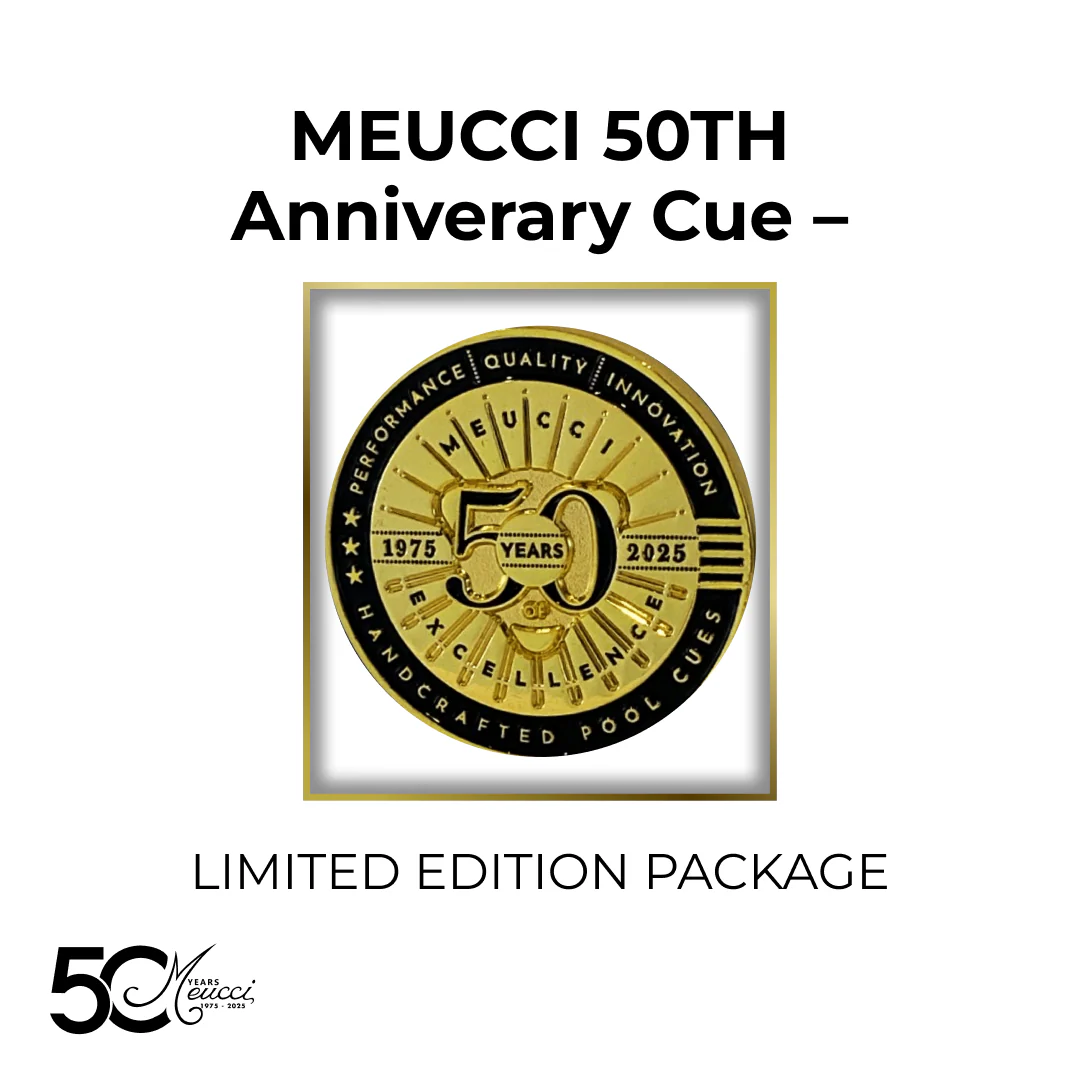 Meucci 50th Anniversary Limited Edition Cue - Image 11