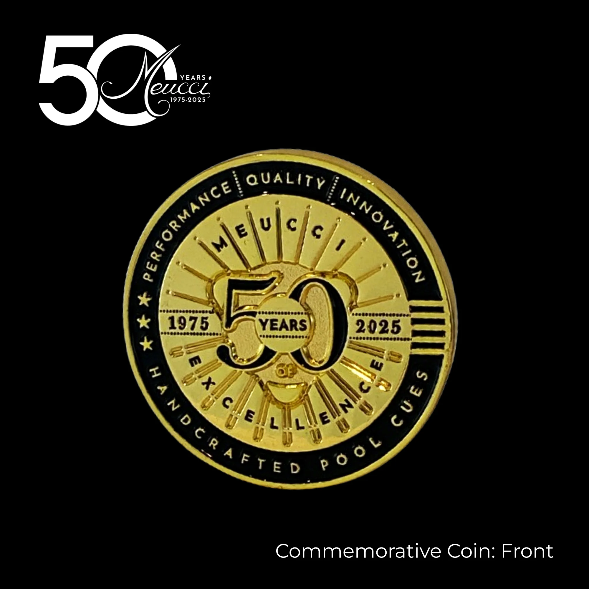 Meucci 50th Anniversary Limited Edition Cue - Image 13