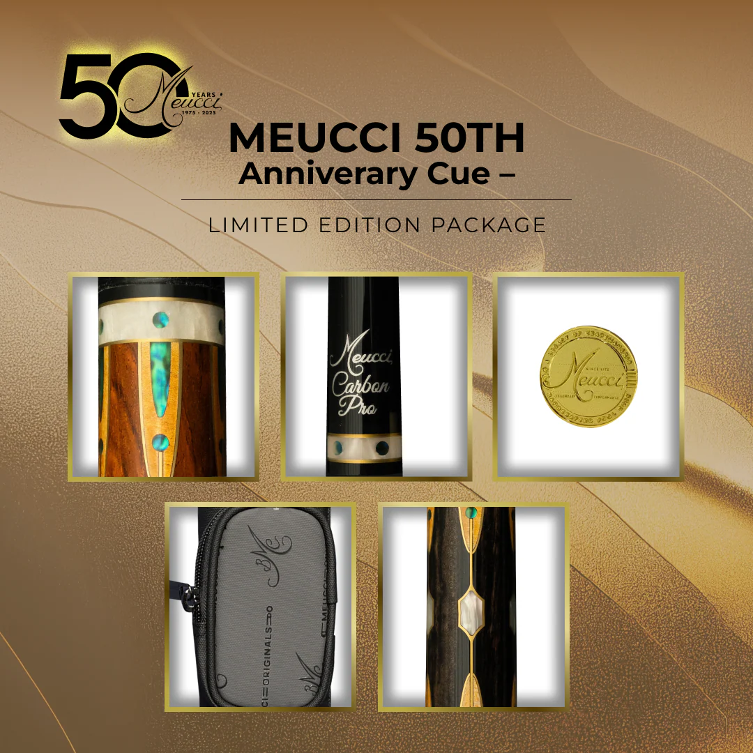 Meucci 50th Anniversary Limited Edition Cue - Image 3