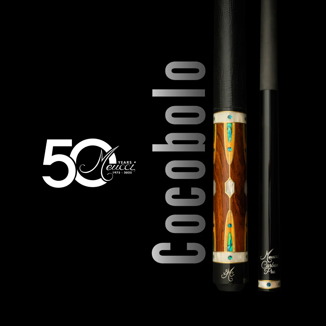 Meucci 50th Anniversary Limited Edition Cue - Image 5