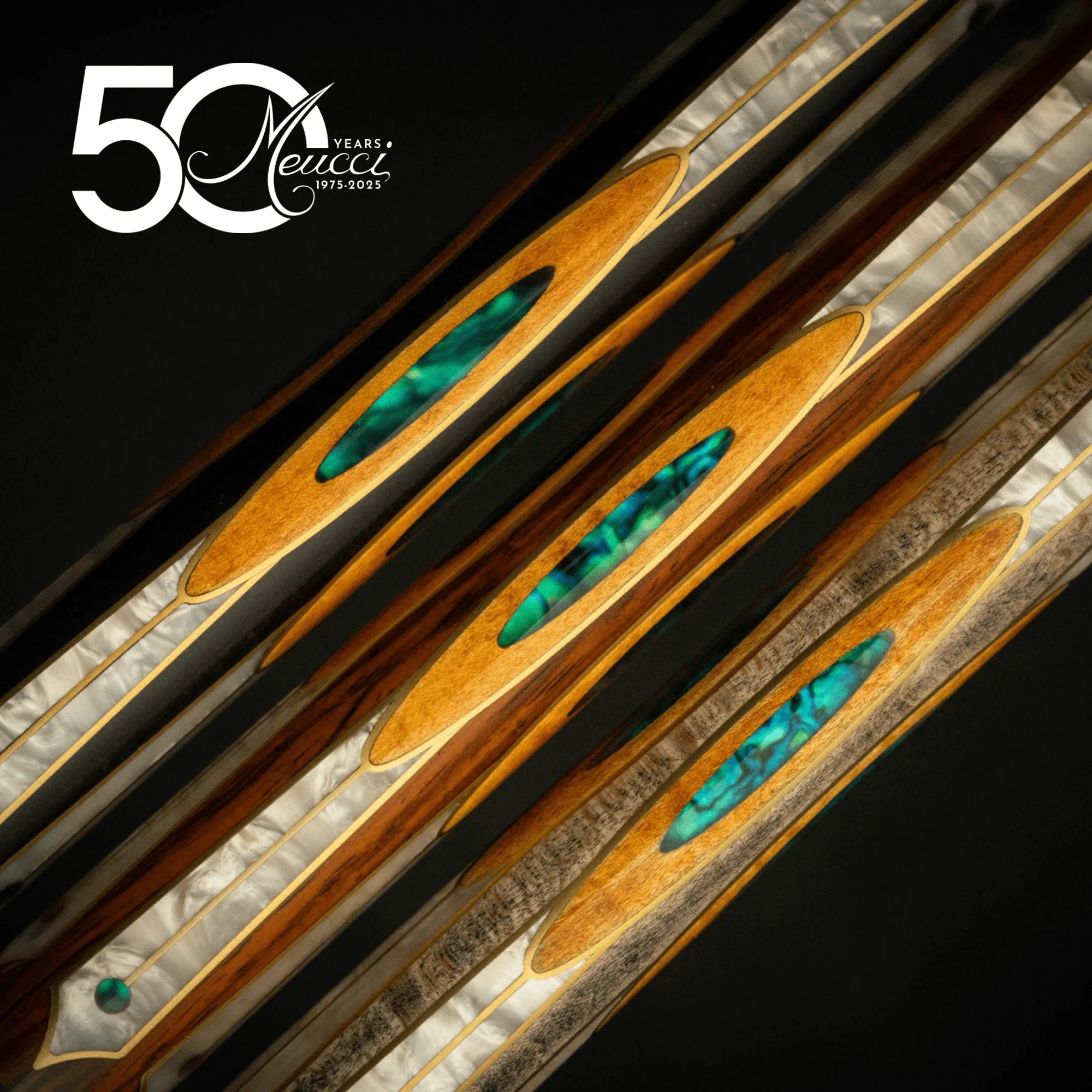 Meucci 50th Anniversary Limited Edition Cue - Image 7