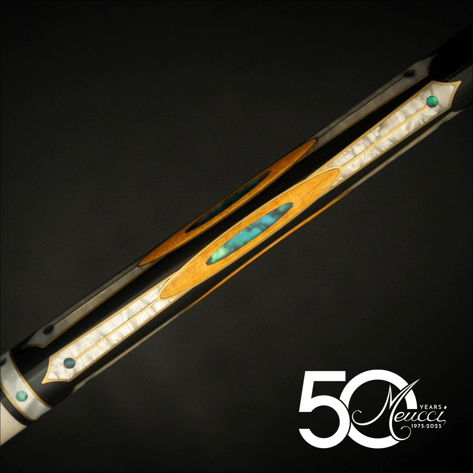 Meucci 50th Anniversary Limited Edition Cue - Image 9