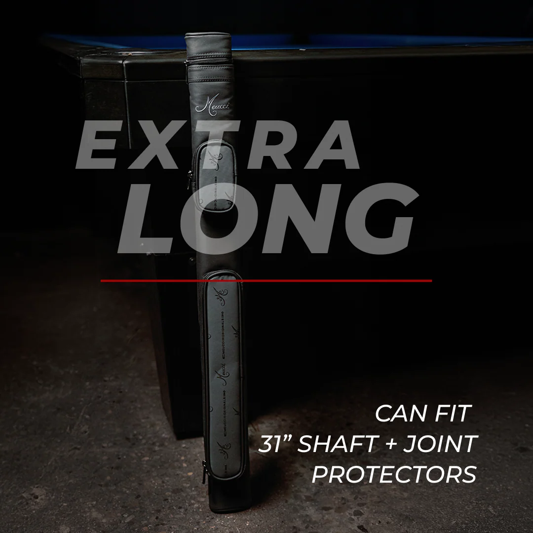 Meucci Dynasty 1X1 Hard Pool Cue Case - Image 3